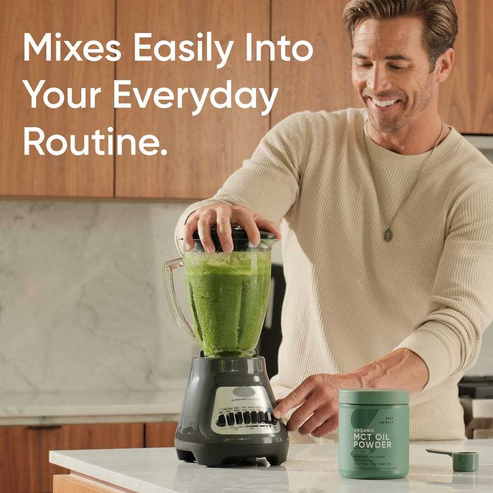 Sports Research, органическое масло MCT в порошке, 300 г (10,6 унции)