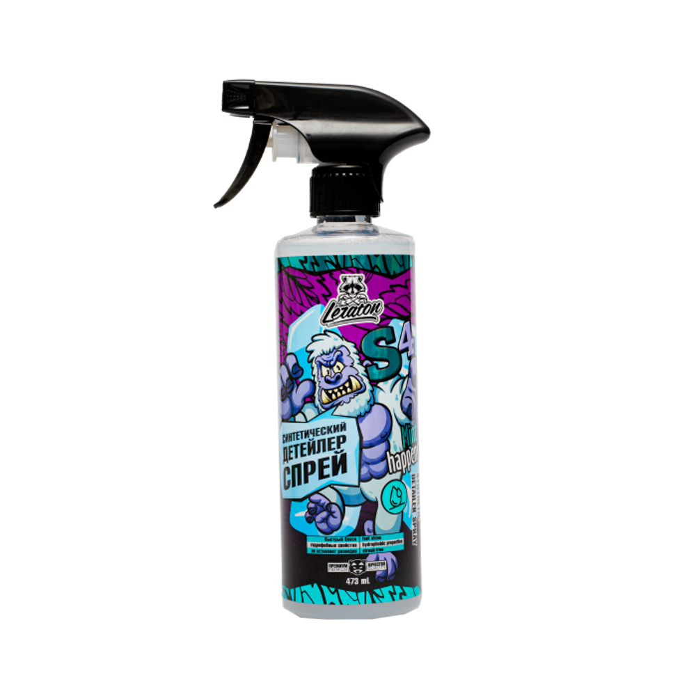 Leraton Синтетический детейлер-спрей S4 MINT BUBBLEGUM 473мл.