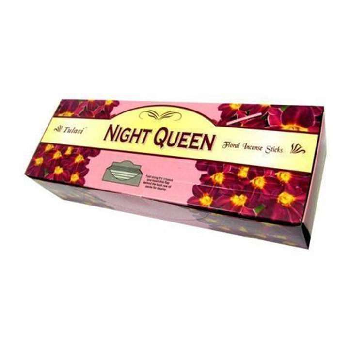 Tulasi Night Queen четырехгранник Благовоние Королева ночи