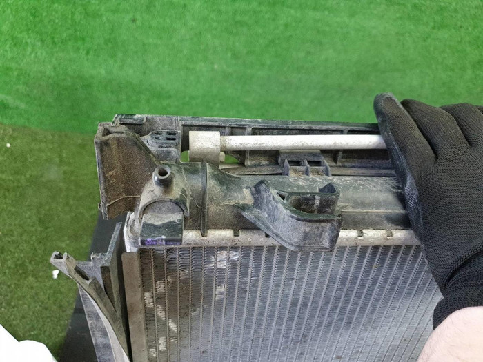 Кассета радиаторов Mercedes GL GLS X166 (2012-2019)