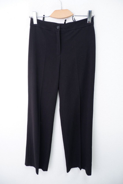 Брюки черные стильные 44 размер