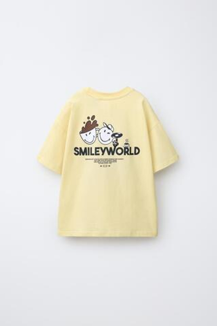 ZARA ФУТБОЛКА SMILEYWORLD®, ЖЕЛТЫЙ