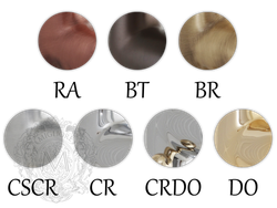 Варианты цветовых решений