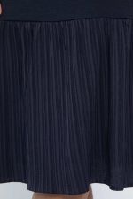 Платье с воланом Ливия (синее) П14810-10М LT Collection