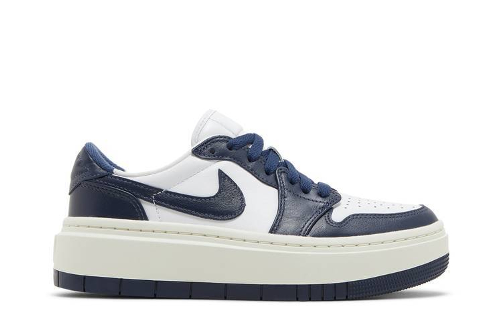 Кроссовки Jordan Air Jordan 1 Elevate Low "Midnight Navy" (Женская размерная сетка)