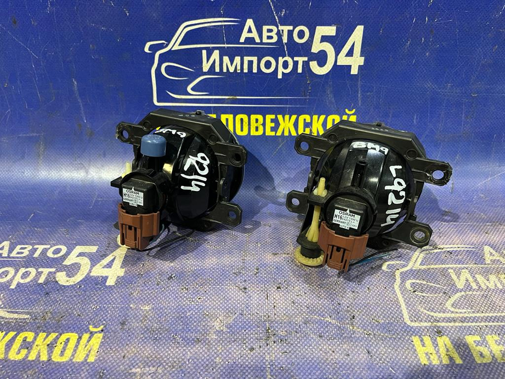 Туманка левая SUBARU LEGACY 2012-2014