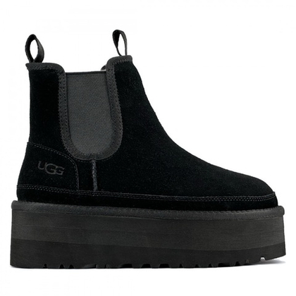 UGG Neumel Platform Chelsea Black