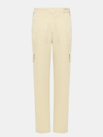 Брюки жен. карго AERONAUTICA 1535 бежевый