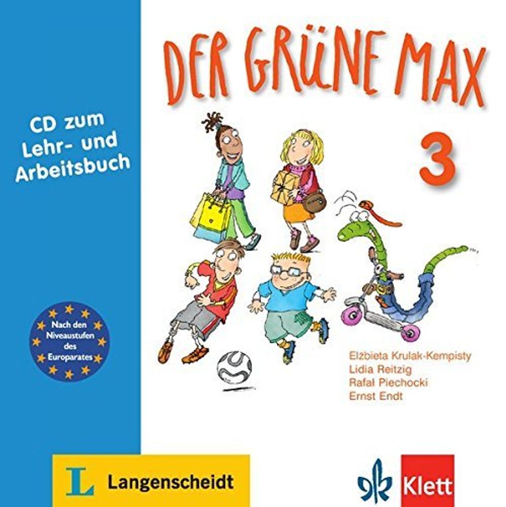 Der gruene Max 3  A2  CD