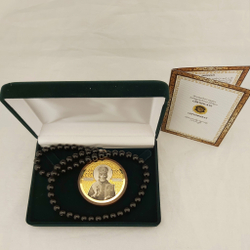 Автомобильный оберег "Николай Чудотворец"