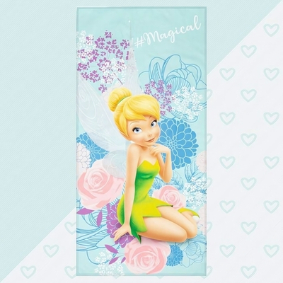 Полотенце "Феи" 70х146 см, 100% хлопок (Disney)