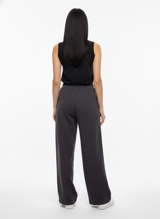 Брюки унисекс "Простор" цвет темно-серый