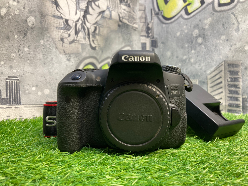 Canon EOS 760D (12.700 кадров) Покупка/Продажа