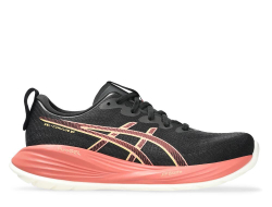 Кроссовки для бега женские Asics Gel-Cumulus 27 Черно-Коралловые