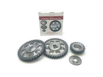 Звездочки двухрядные регулируемые ГРМ 21213 Нива РУСМАШ