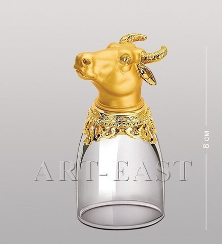 WIN-190 Хот-шот мал. золот. «Символ Года - Бык»