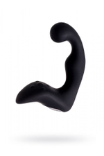 Вибростимулятор простаты Erotist силикон черный 14,1 см