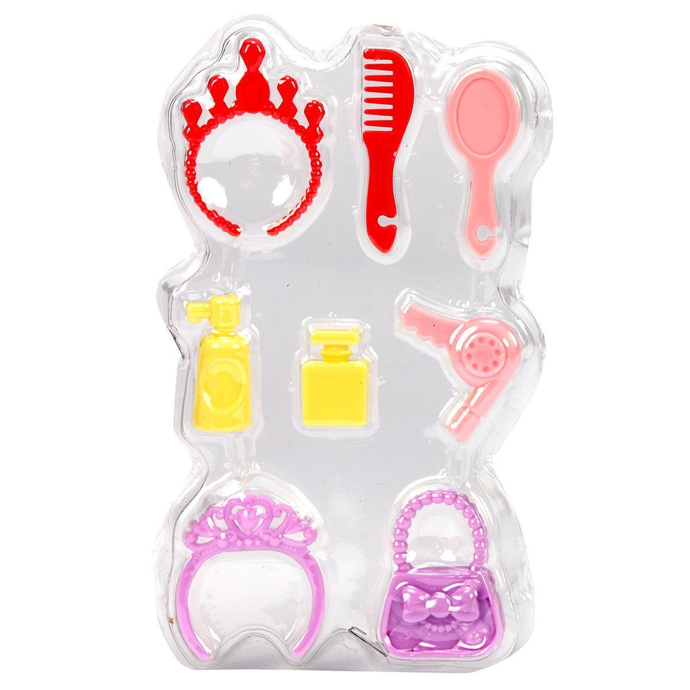 Кукла тип Модель на шарнирах с аксессуарами, коробка LX842A19