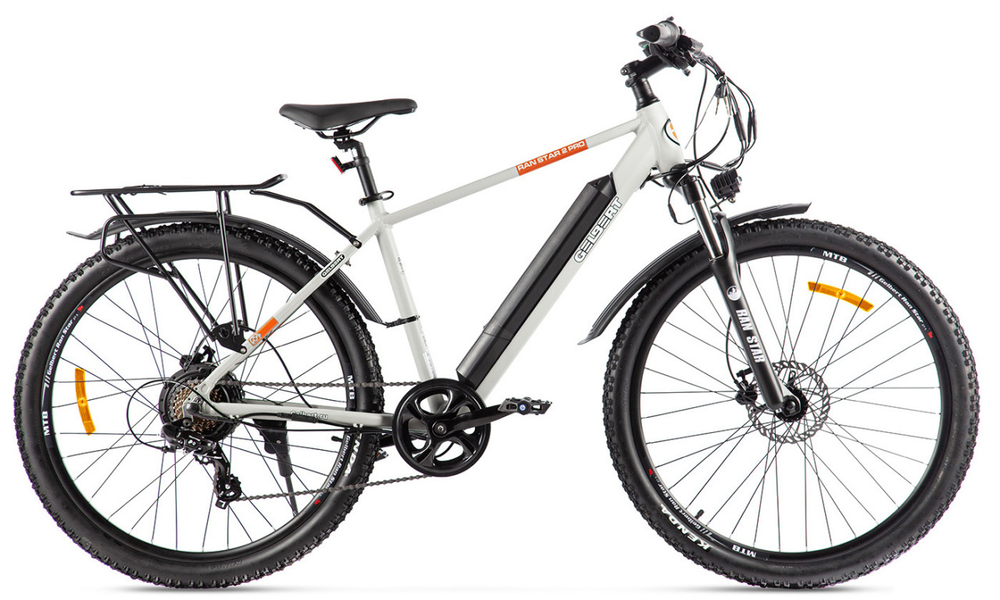 Электровелосипед Gelbert Ran Star 2 Pro (2025)