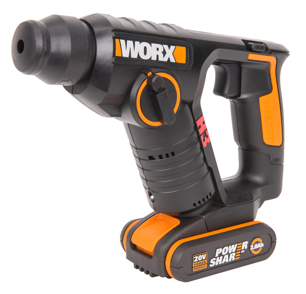 Перфоратор аккумуляторный WORX WX394.3