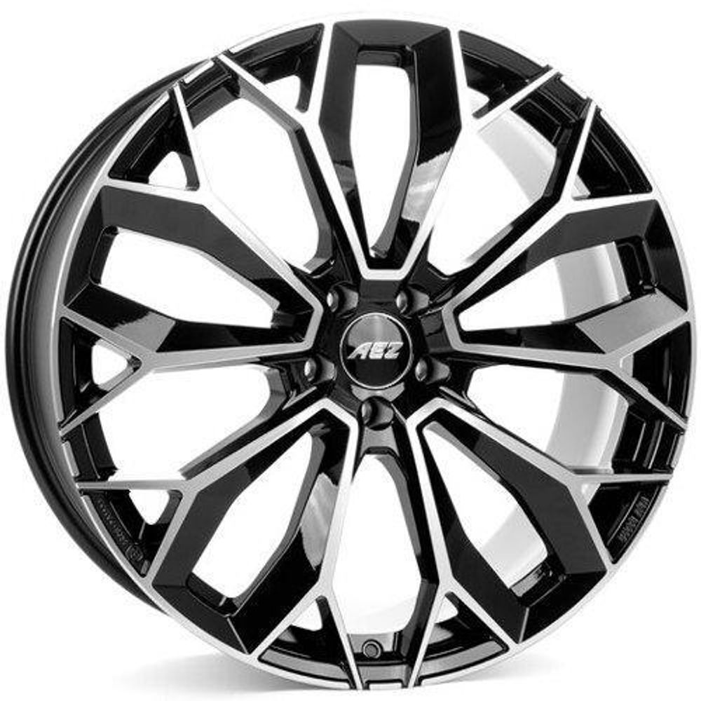 Aez Leipzig 9.5x21 5x130 ET 43 Dia 71.6 (черный)