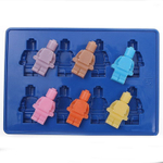 Форма силиконовая для шоколада  ЛЕГО ЧЕЛОВЕЧКИ