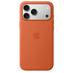 Силиконовый чехол Apple Silicone Case with MagSafe для iPhone 17 Pro Max, Terra Cotta