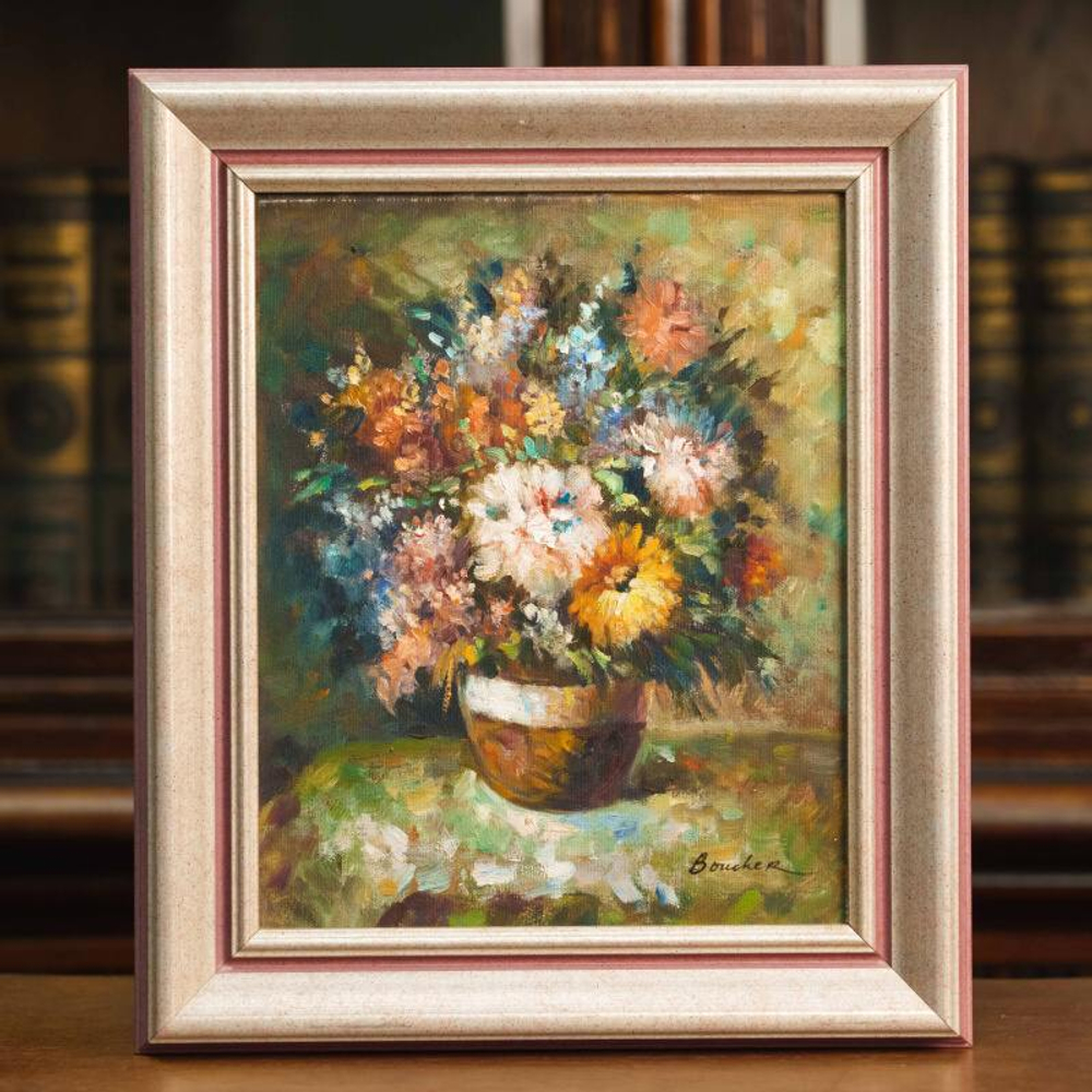 Натюрморт «Садовые цветы»