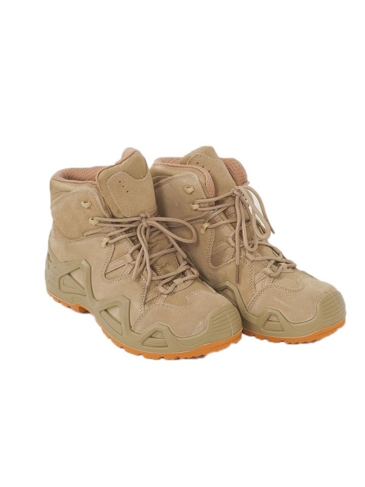 Ботинки треккинговые LO-168 (койот)