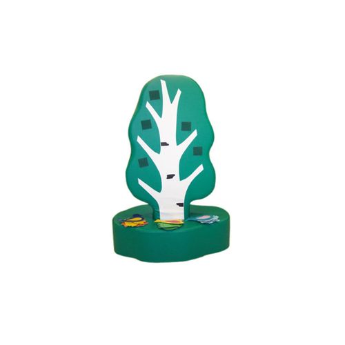 Игрушка напольная дидактическая «Дидактическое дерево 3 сезона» из 2-х частей