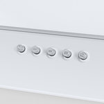 Кухонная вытяжка HOMSair ELF PUSH 50 белый фото 9