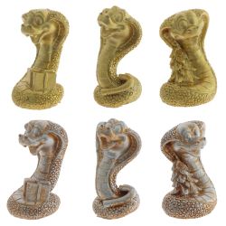 GAEM Фигурка декоративная "Змея", L3,5 W3,5 H4,5 см, 6в.