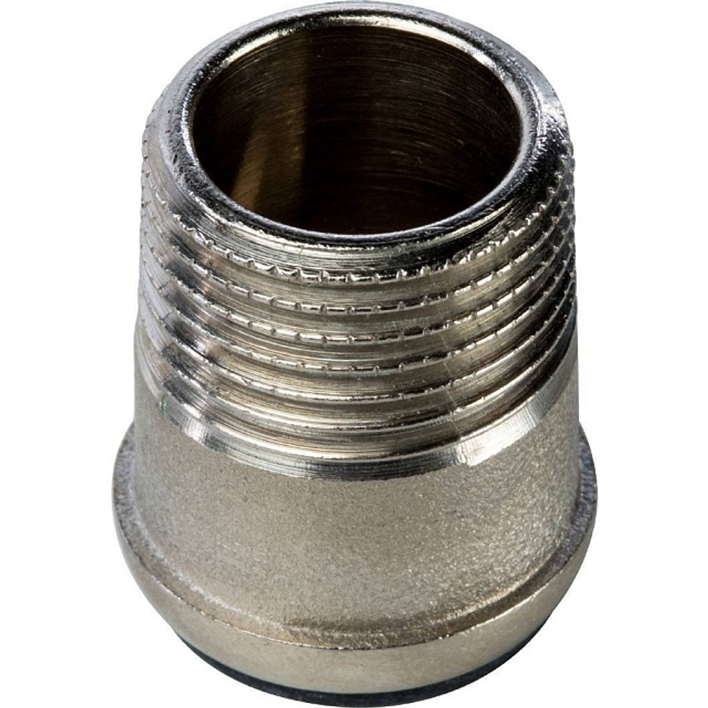 Клапан термостатический прямой STOUT - 1/2" x 1/2" (ВР/НГ, PN10, Tmax 100°C)