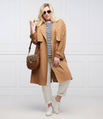 плащ 3в1 tamoa plus size Persona by Marina Rinaldi - светло-коричневый(1071012)