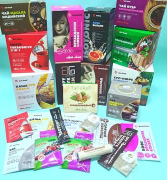 Вкусный набор функционального питания от Артлайф - макси "Maxi"