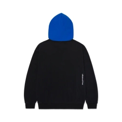 Худи Albino & Preto TWO-TONE чёрно-синее