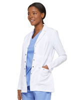 Пиджак медицинский женский Dickies 82400, белый, M