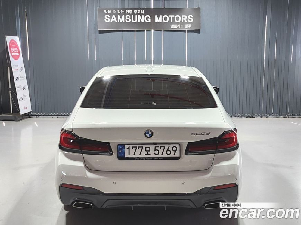 BMW 5 Series (G30) 523d M Sports (07.2023)