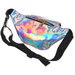 Сумка на пояс «Ultramarine - Elements», цвет серебро, 30*13*7см