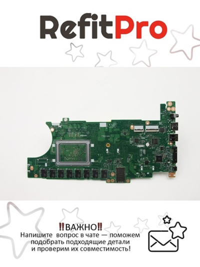 Материнская плата для ноутбука Lenovo ThinkPad T490s/X390 WINi7-8665U32G9560AMTyTPM2 (01HX952), оригинал
