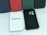Книжка NEW на силиконовой основе iPhone 12 Pro