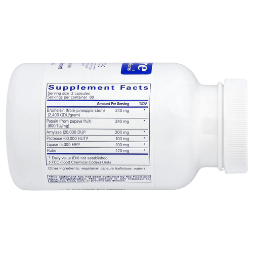 Pure Encapsulations, A.I. Enzymes, 120 Capsules