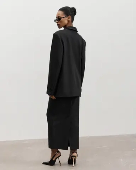 Жакет в полоску