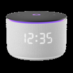 Умная колонка Яндекс Станция Мини 3 ПРО, Светло-серая (YNDX-00059GRY)