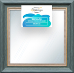 Зеркало настенное в раме 30x30