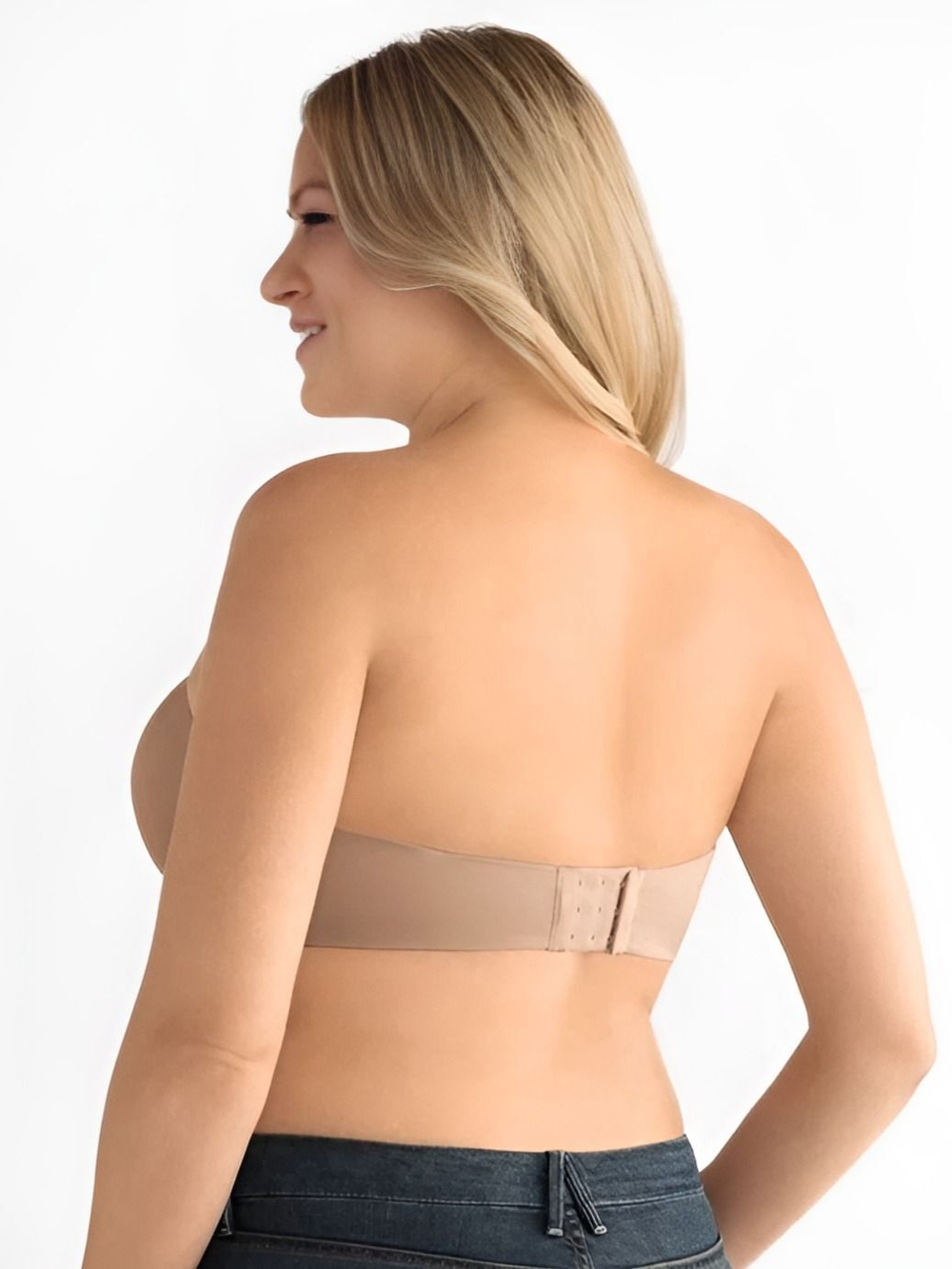 Бюстгальтер для фиксации экзопротезов молочной железы Amoena 0457 бежевый 90B