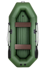 Аква-мастер 280 НД - надувное дно, зеленый (Надувная Лодка ПВХ)