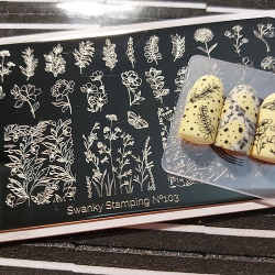 Пластина Swanky Stamping 103