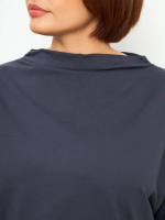 Свитшот оверсайз удлиненный