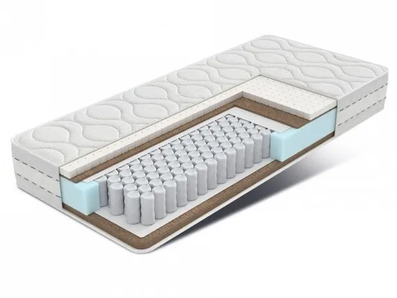 Разносторонний матрас Браво 30, Мультипакет/Multipocket S1000, кокос30мм/кокос30мм+латекс20мм&amp;nbsp;